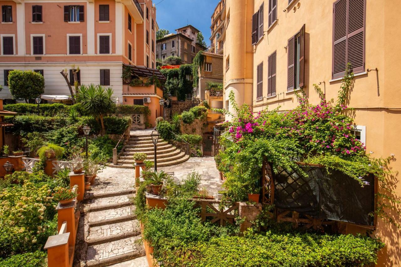 Luxuary Terrace Trastevere Ρώμη Εξωτερικό φωτογραφία