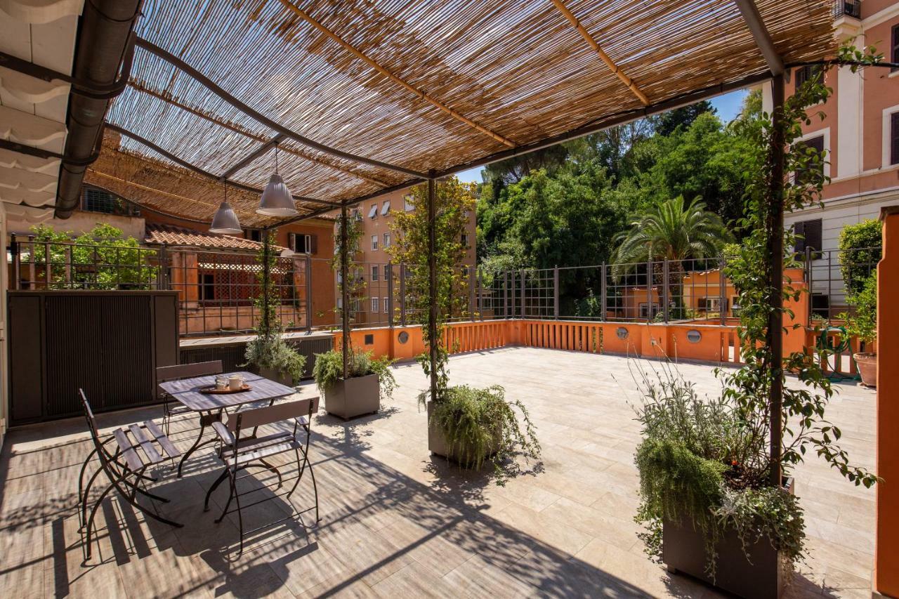 Luxuary Terrace Trastevere Ρώμη Εξωτερικό φωτογραφία