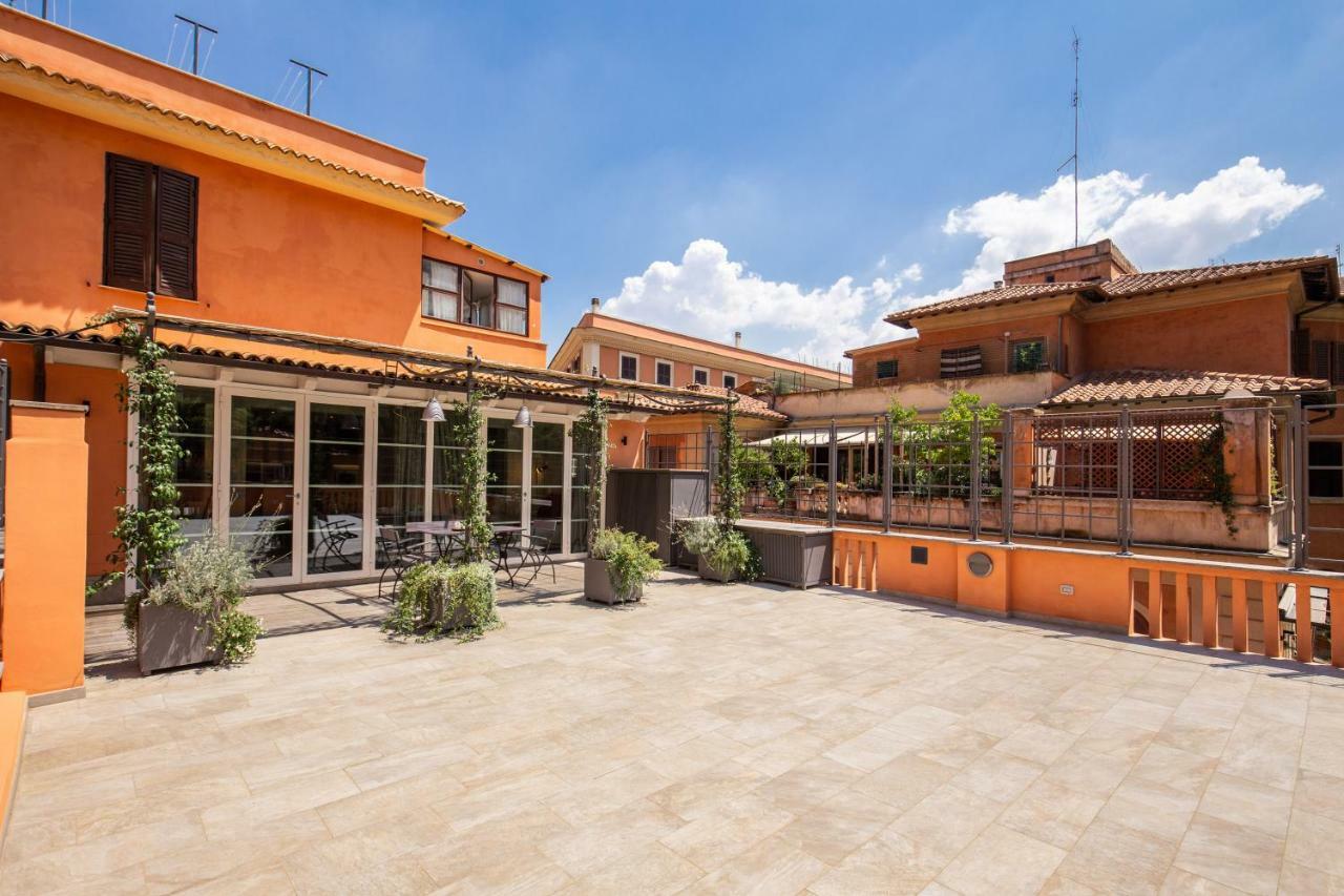 Luxuary Terrace Trastevere Ρώμη Εξωτερικό φωτογραφία