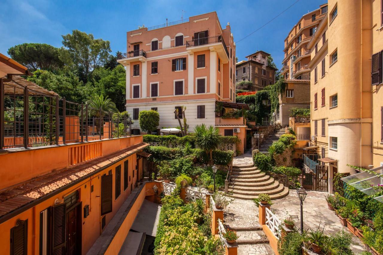 Luxuary Terrace Trastevere Ρώμη Εξωτερικό φωτογραφία