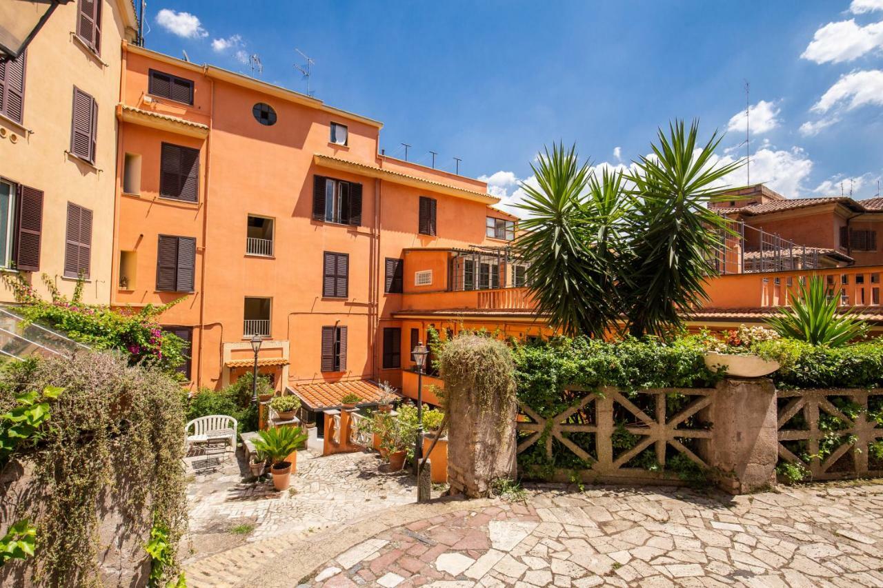 Luxuary Terrace Trastevere Ρώμη Εξωτερικό φωτογραφία