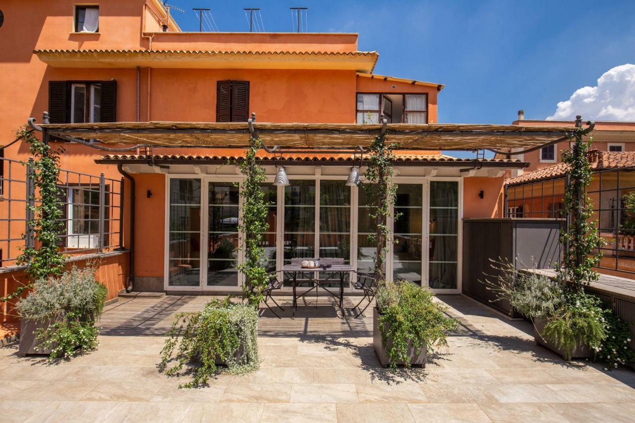 Luxuary Terrace Trastevere Ρώμη Εξωτερικό φωτογραφία